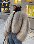 Monroe fur coat