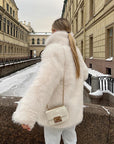 Anastasia fur coat